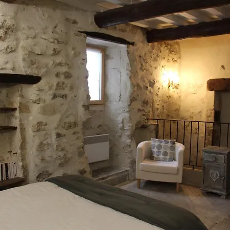 Ferienhaus Le Pigeonnier, Des Lucioles En Provence Montségur-sur-Lauzon